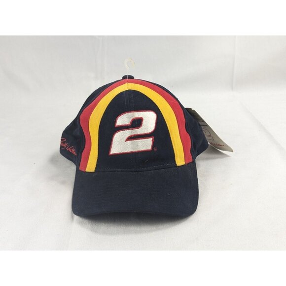 Chase Authentics Rusty Wallace #2 Nascar Cap Hat Snap Back NWT - Picture 10 of 16